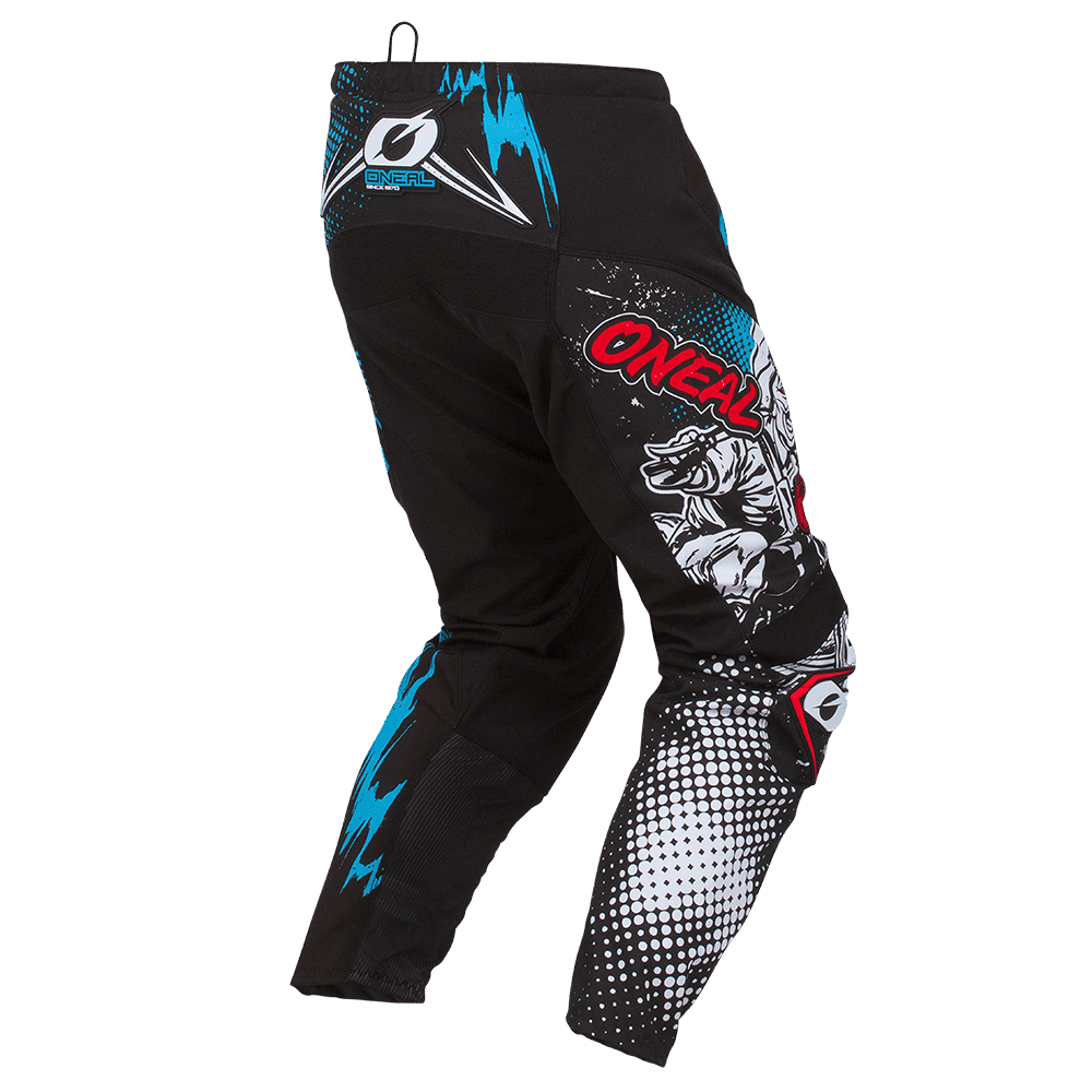 O'NEAL ELEMENT VILLAIN Junior Hose Schwarz/Weiß