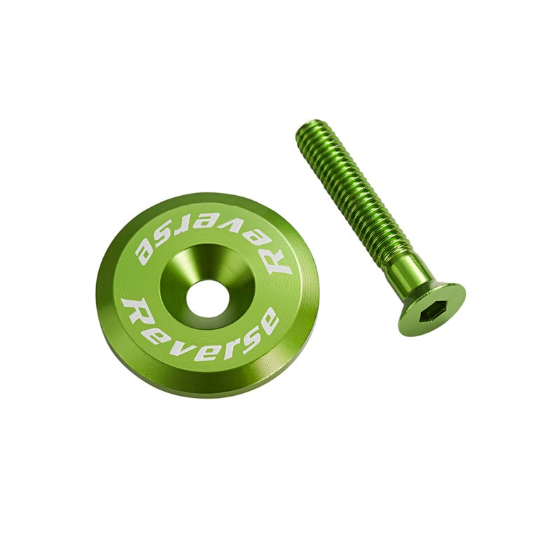 Stopfen REVERSE COMPONENTS 1"1/8 Grün