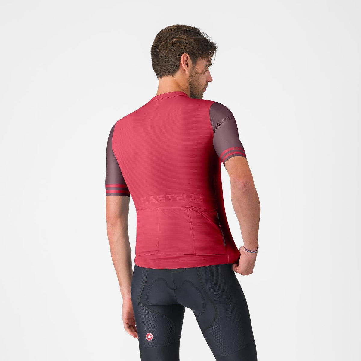 CASTELLI PROLOGO LITE 2 Kurzarm-Trikot Bordeaux