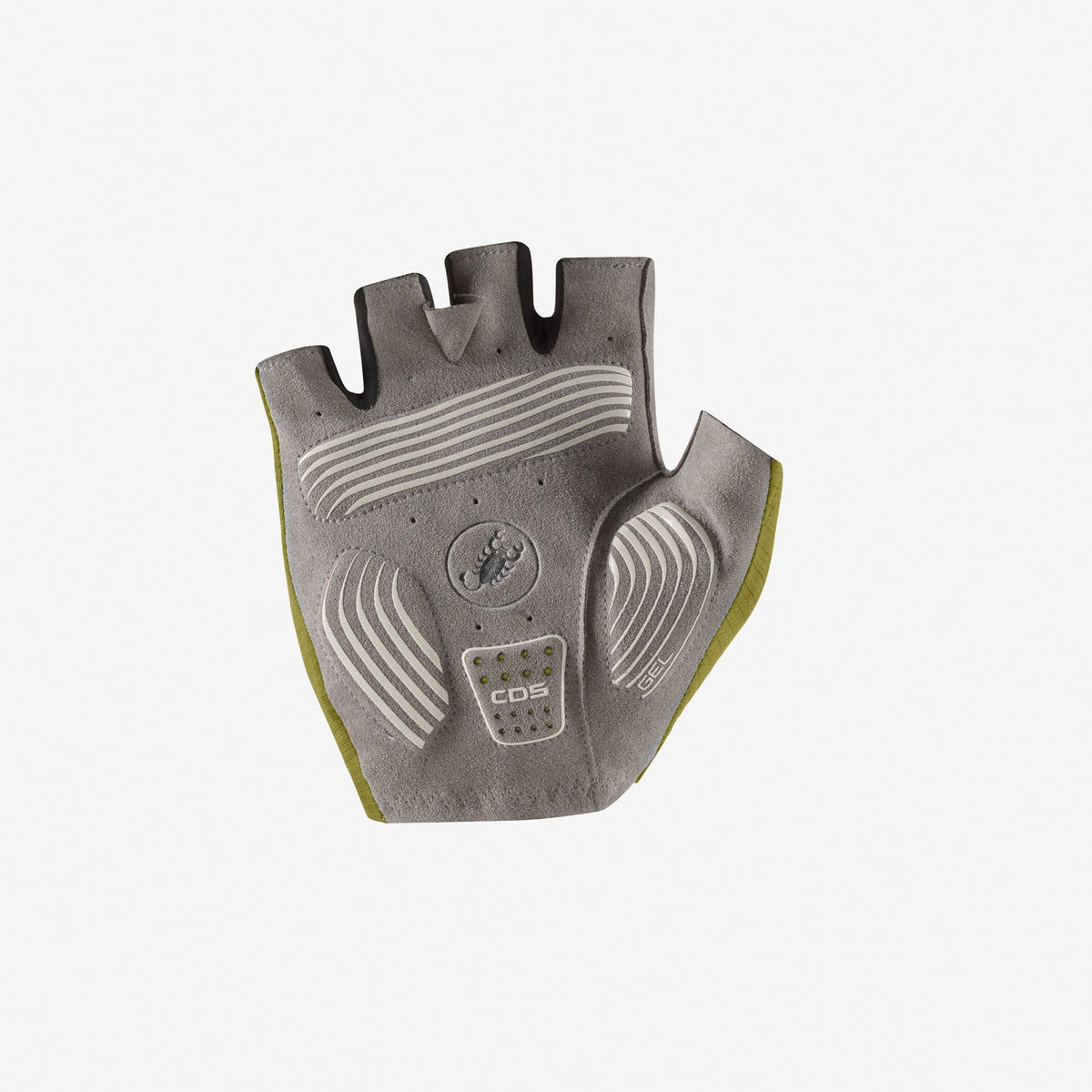 Kurzfinger-Handschuhe CASTELLI ESPRESSO Grün