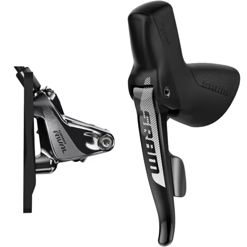 Linker Bremshebel für Einfach-Antrieb mit vorderem Bremssattel SRAM RIVAL Dropper Actuator Flat Mount