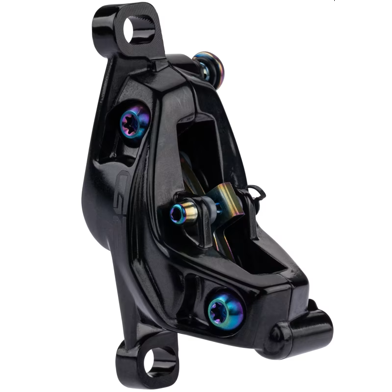 SRAM G2 ULTIMATE Bremssattel Schwarz/Rainbow
