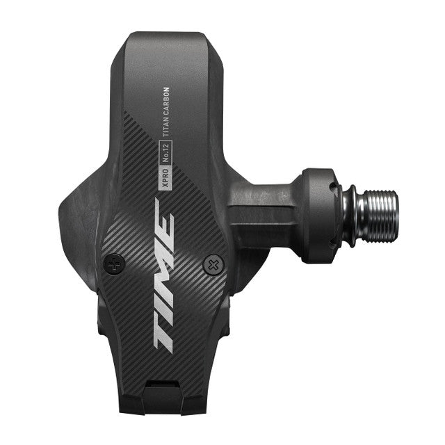 TIME X PRO 12 Q-Factor 51 Carbon Pedale Schwarz/Silber