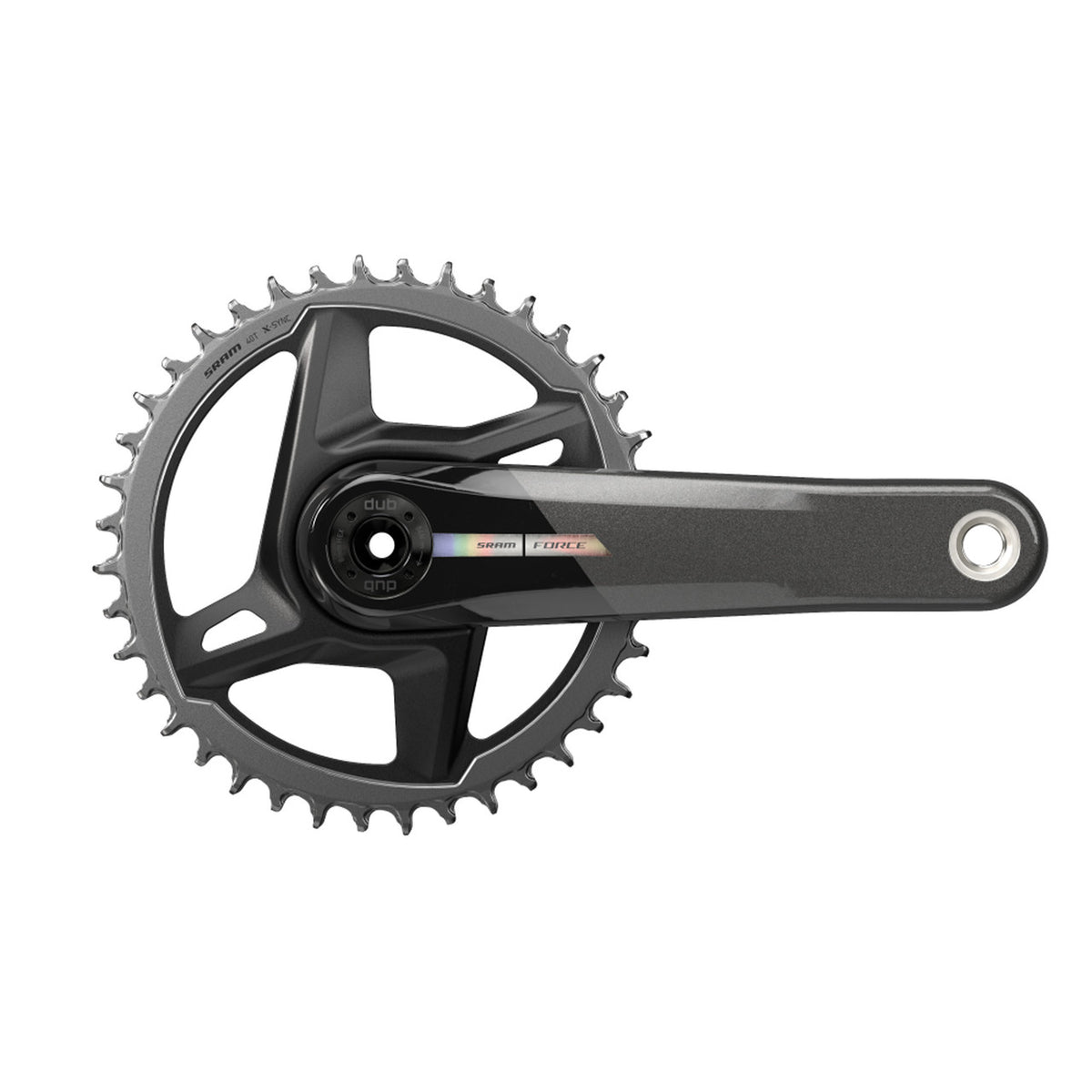 Mono 12V Kurbelgarnitur SRAM FORCE D2 DUB WIDE DM