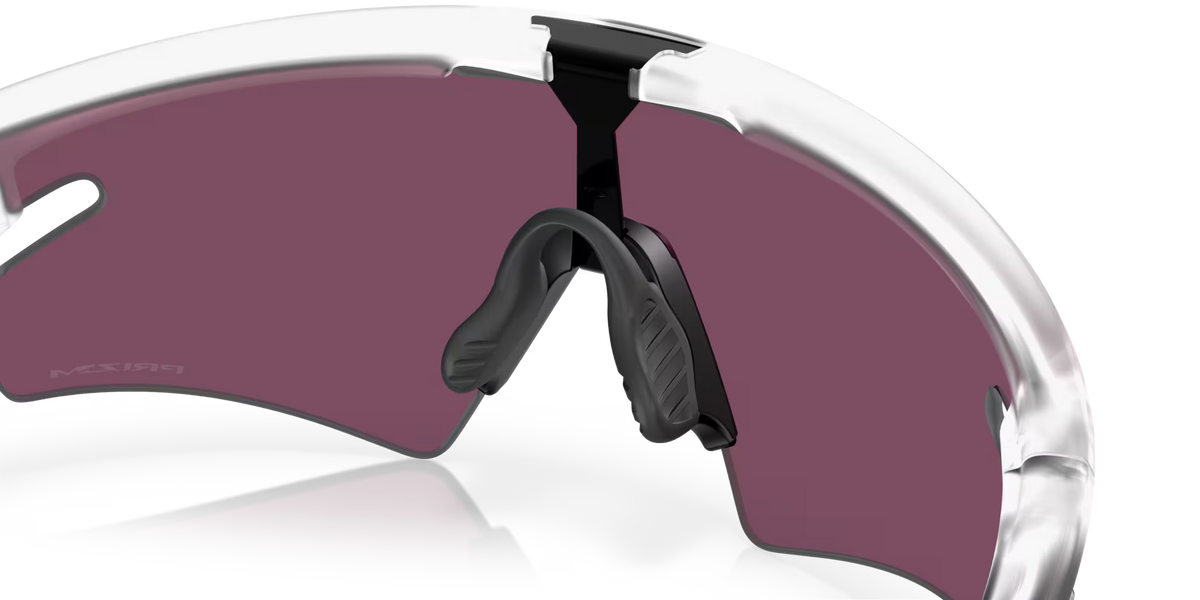 Brille OAKLEY SPHAERA SLASH Matt Clear Glas Prizm Road Schwarz - OO9499-1036