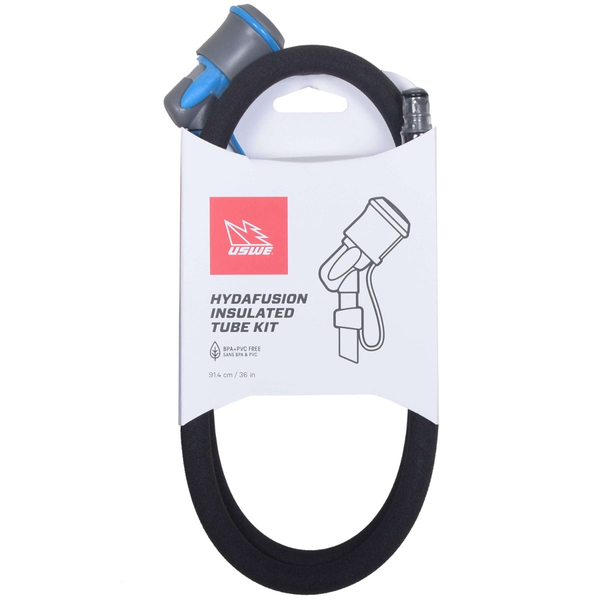 Hüfttasche USWE ZULO WINTER 6 L Schwarz