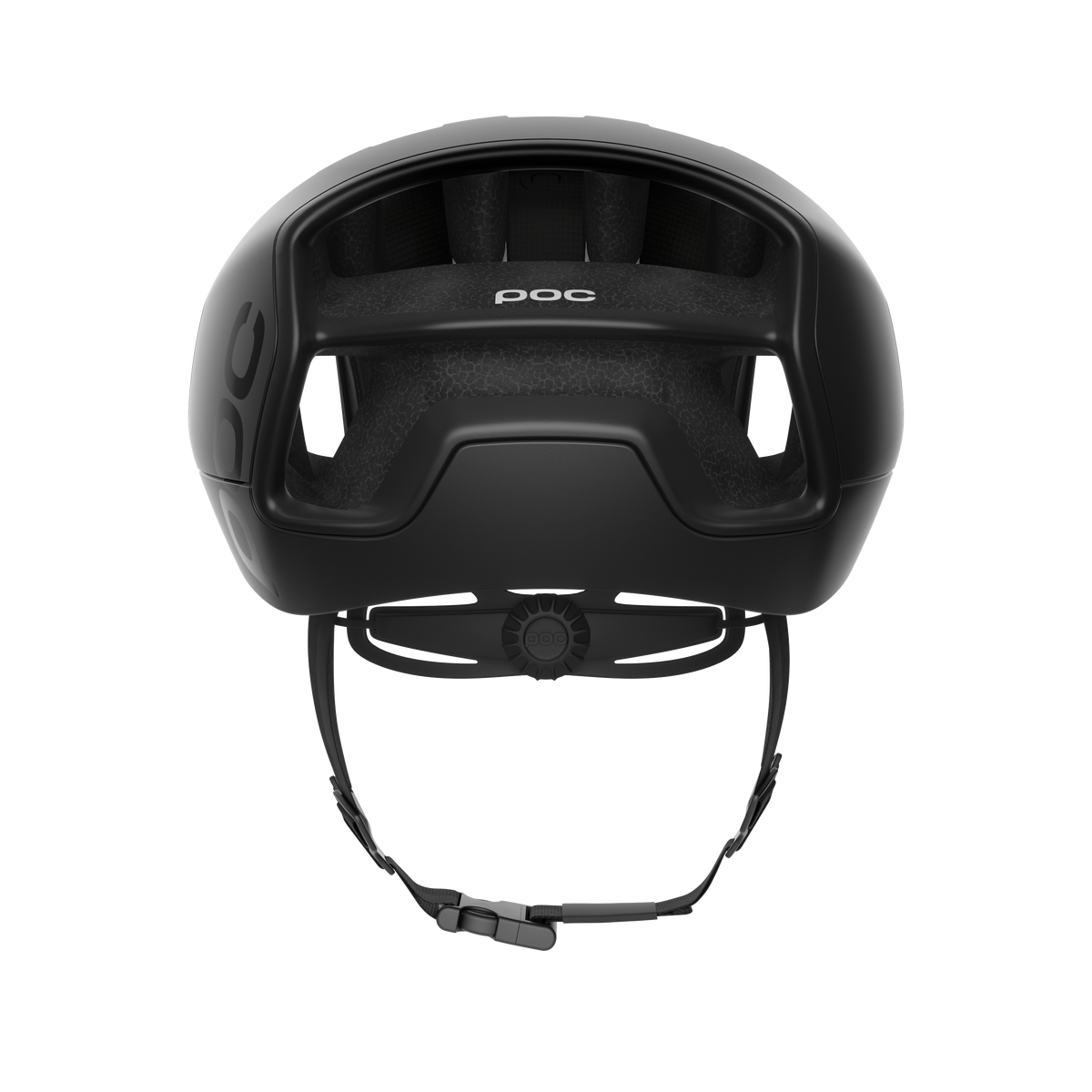 Rennradhelm POC CYTAL CARBON Matt Schwarz