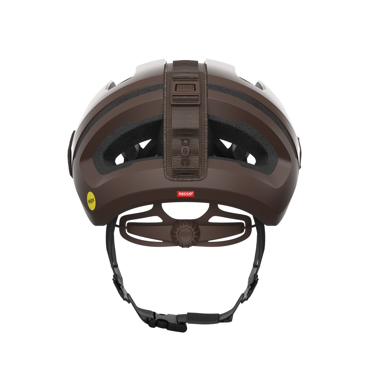 Straßen-/Gravel-Helm POC OMNE ULTRA MIPS Matt Bronze