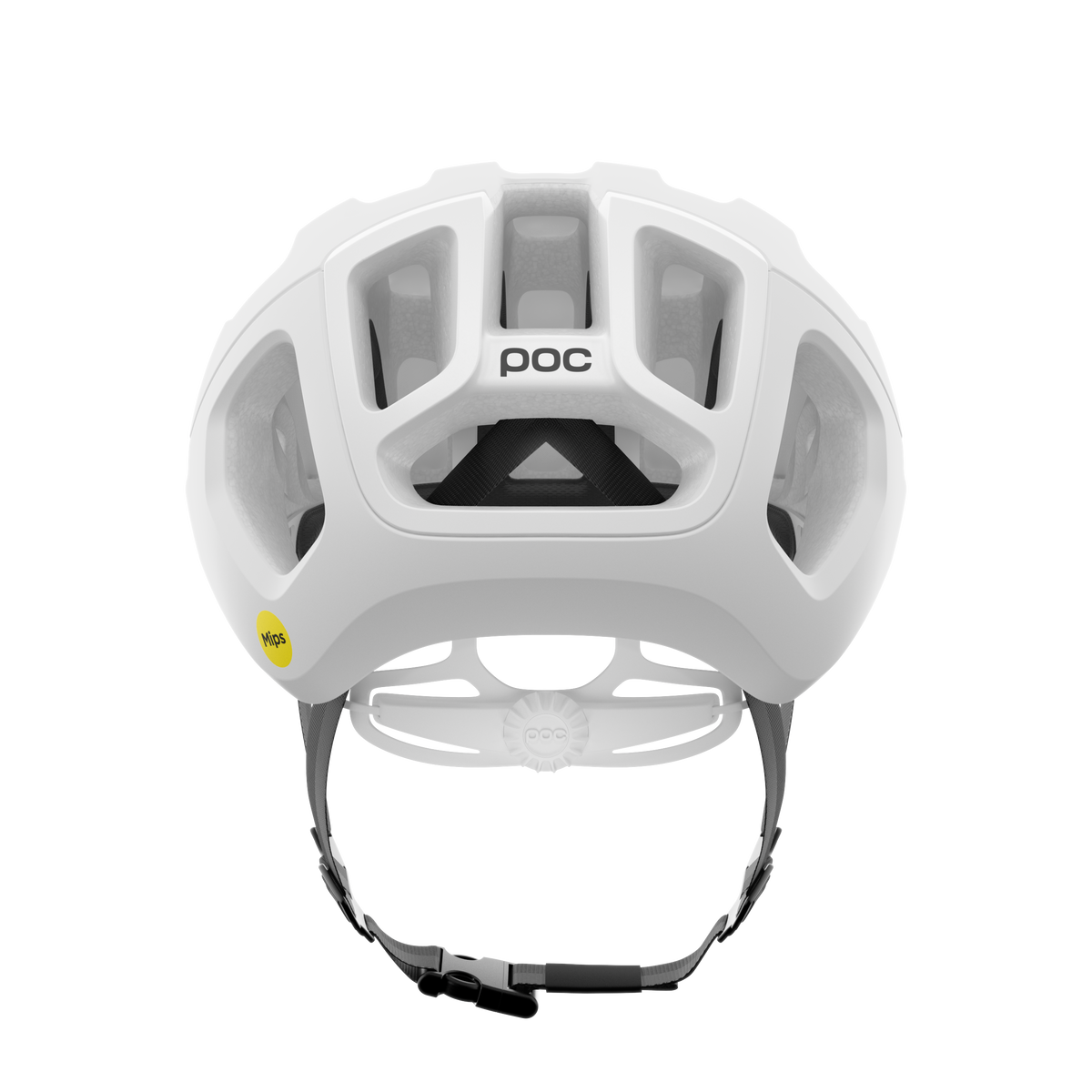 Rennradhelm POC VENTRAL TEMPUS MIPS Weiß Matt