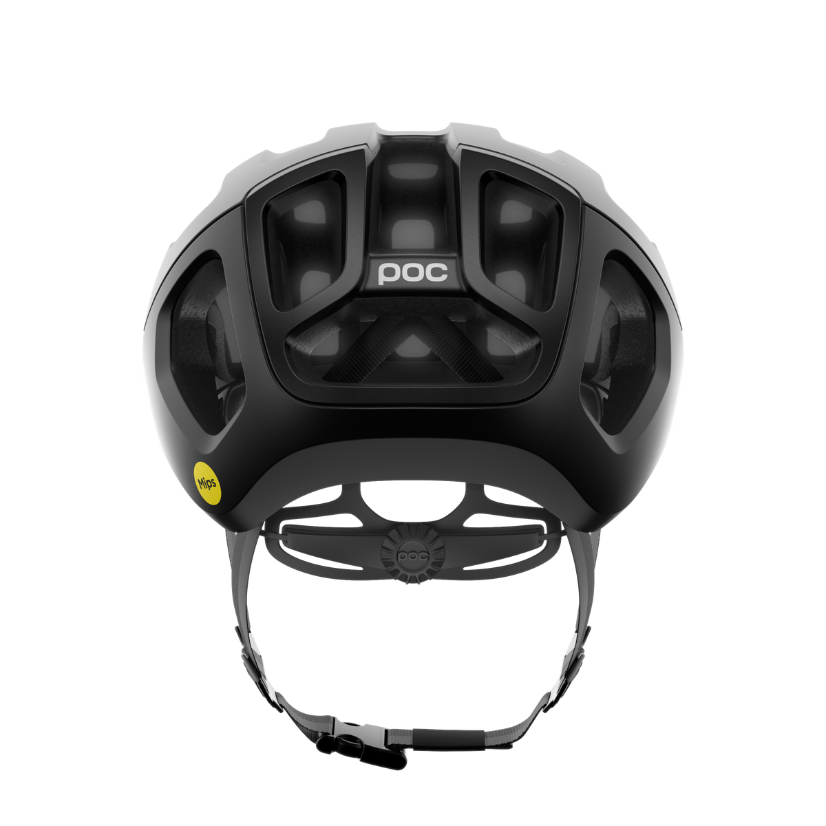 Casque Route POC VENTRAL TEMPUS MIPS Mattschwarz