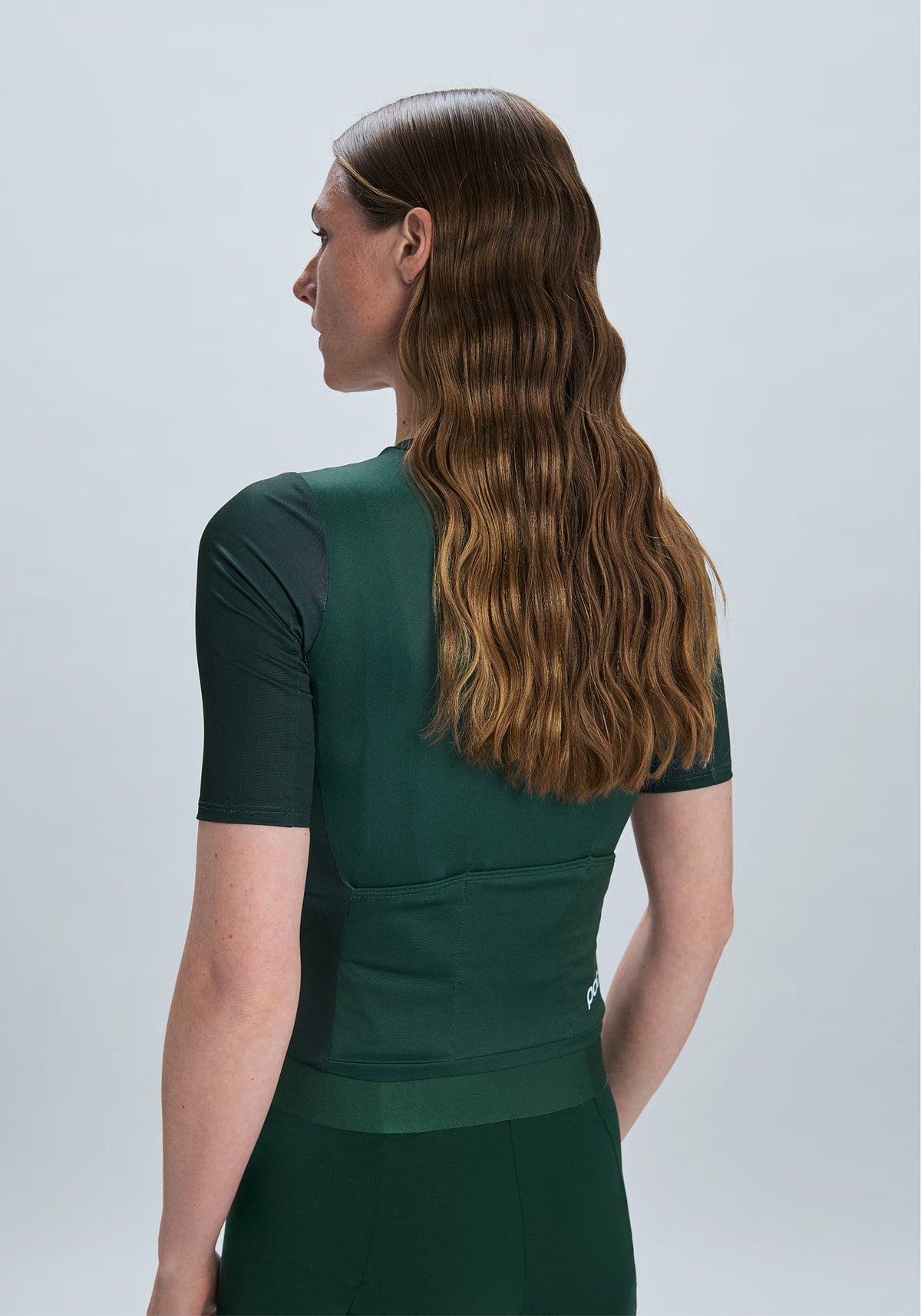 Trikot POC CADENCE Damen Kurzarm Grün
