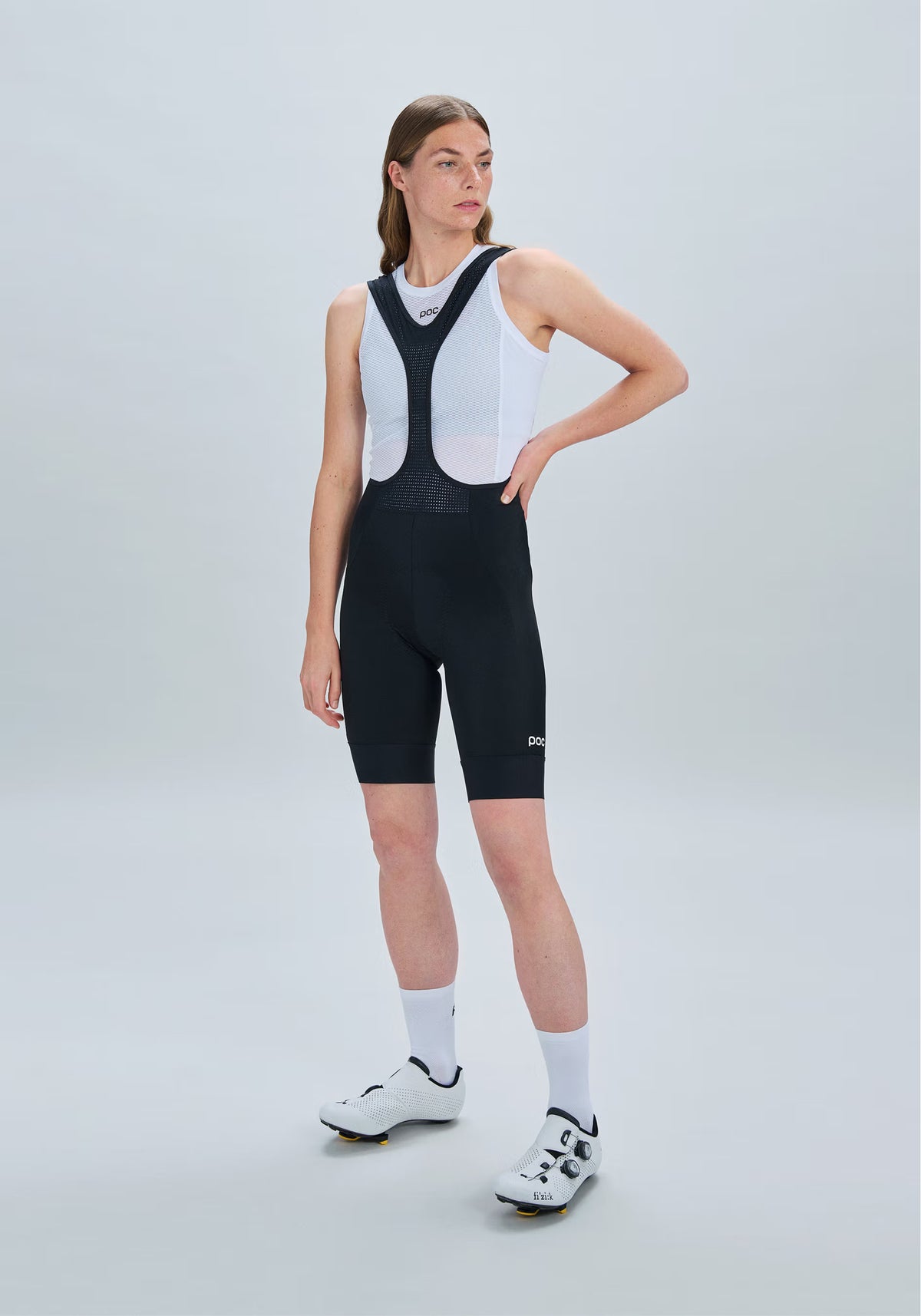 Trägerhose POC CADENCE Damen Schwarz
