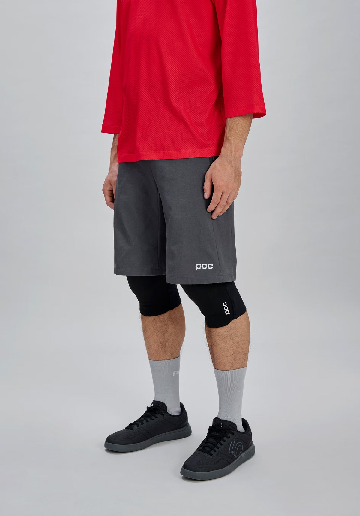 Short POC MOTION Grau