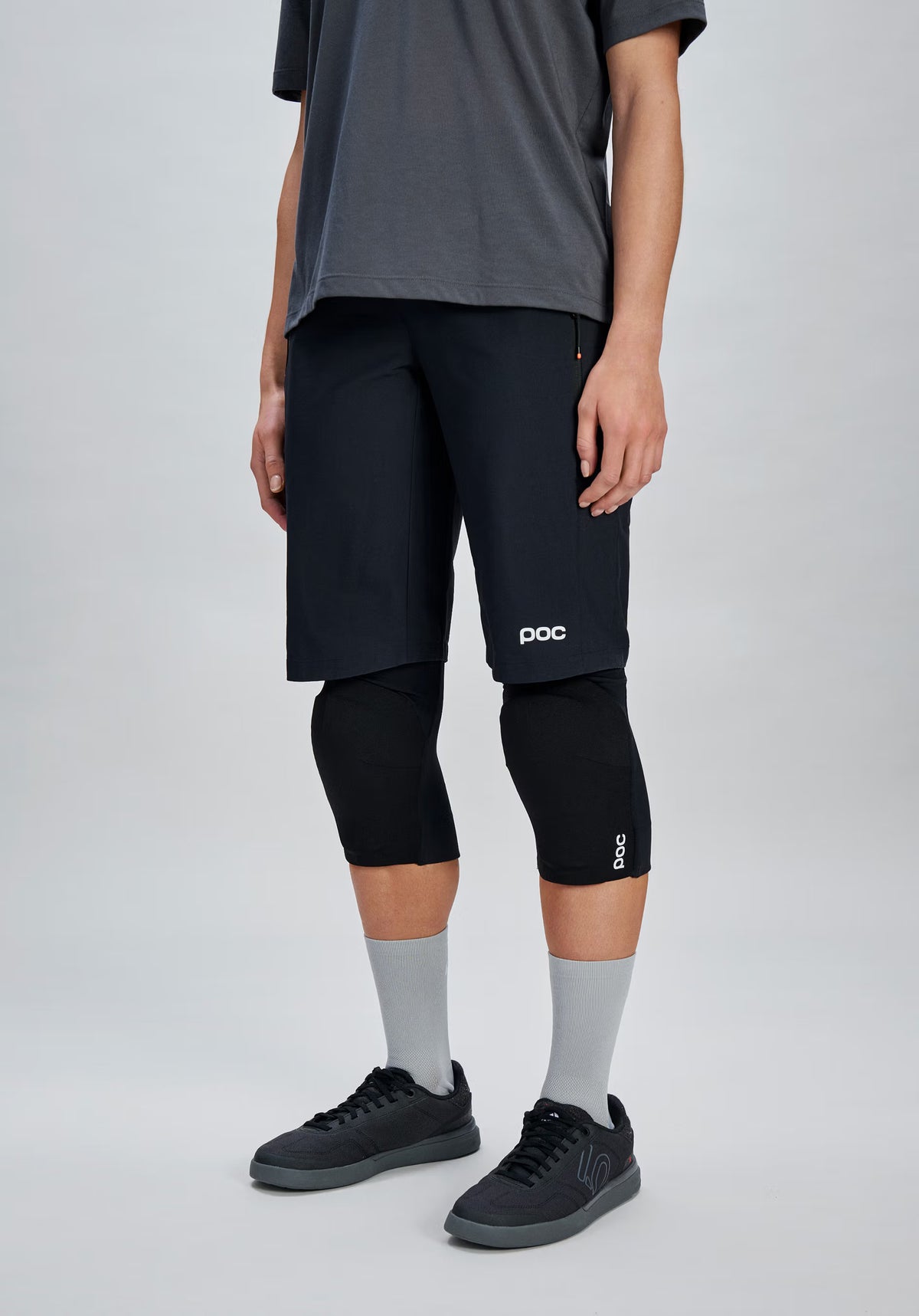 Hose POC MOTION Damen Schwarz