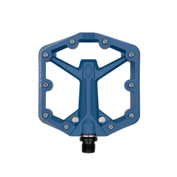 Flat-Pedale CRANKBROTHERS STAMP 1 Gen2 Small Blau