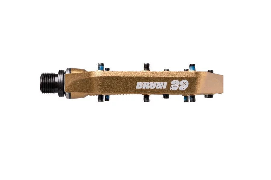 CRANKBROTHERS STAMP 7 Small Plattformpedale – Sonderedition Loic Bruni