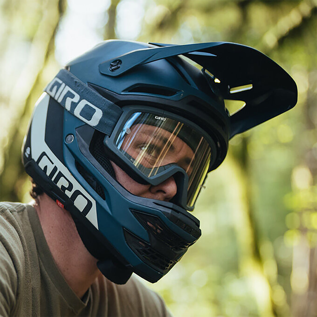 MTB-Helm GIRO INSURGENT MIPS SPHERICAL Matt Blau