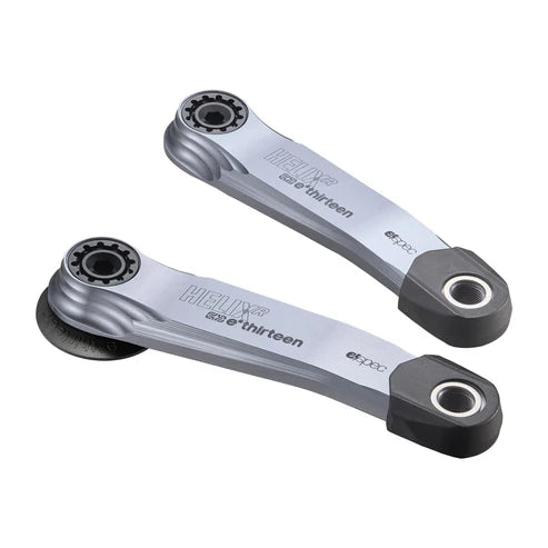 VAE-Kurbeln E.THIRTEEN E-SPEC HELIX RACE ALLOY für Motor SRAM DUB Silber
