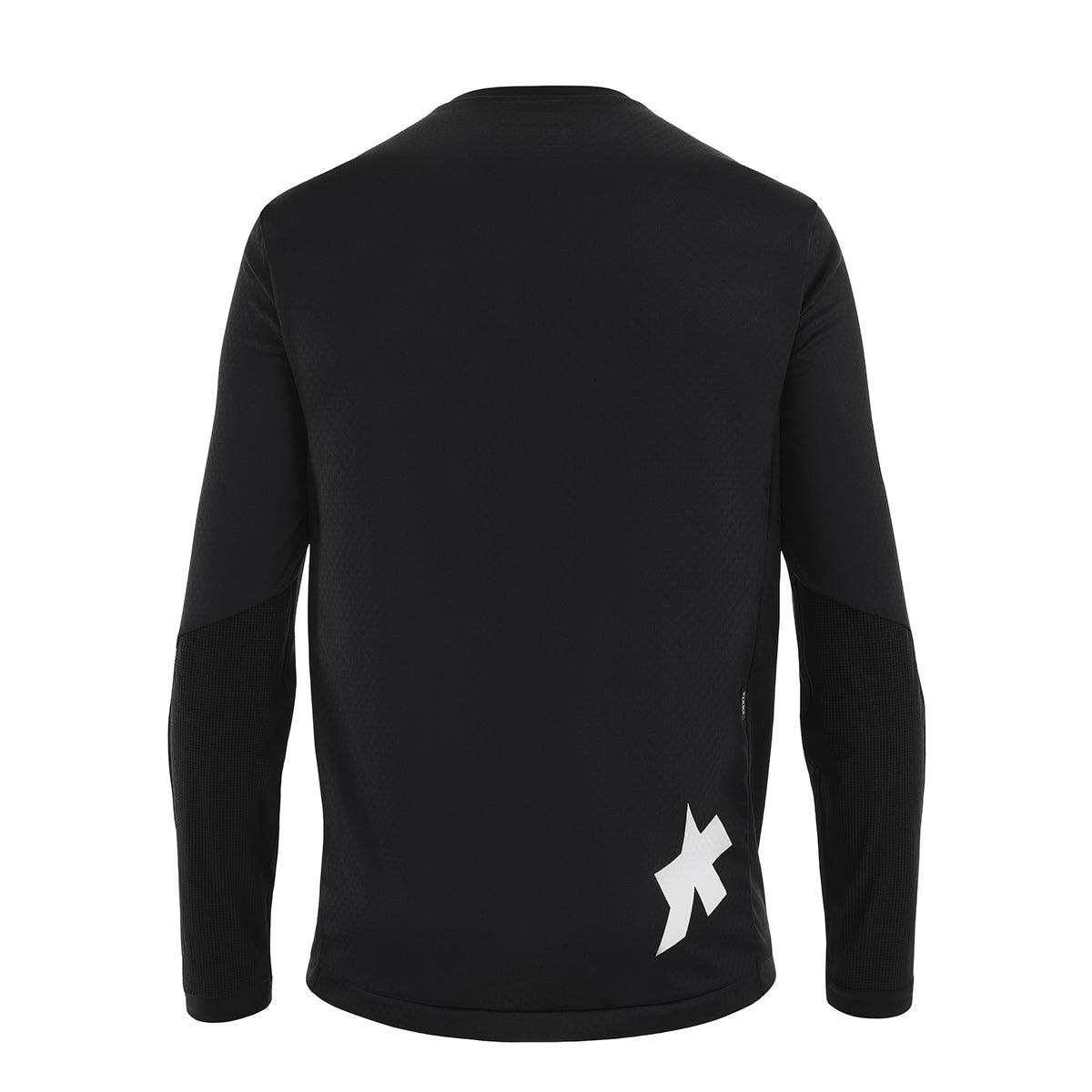 Trikot ASSOS TRAIL T3 Langarm Schwarz