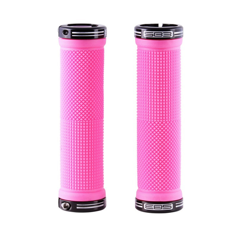 Grips SB3 KHEOPS Lock-On 129 mm Rosa