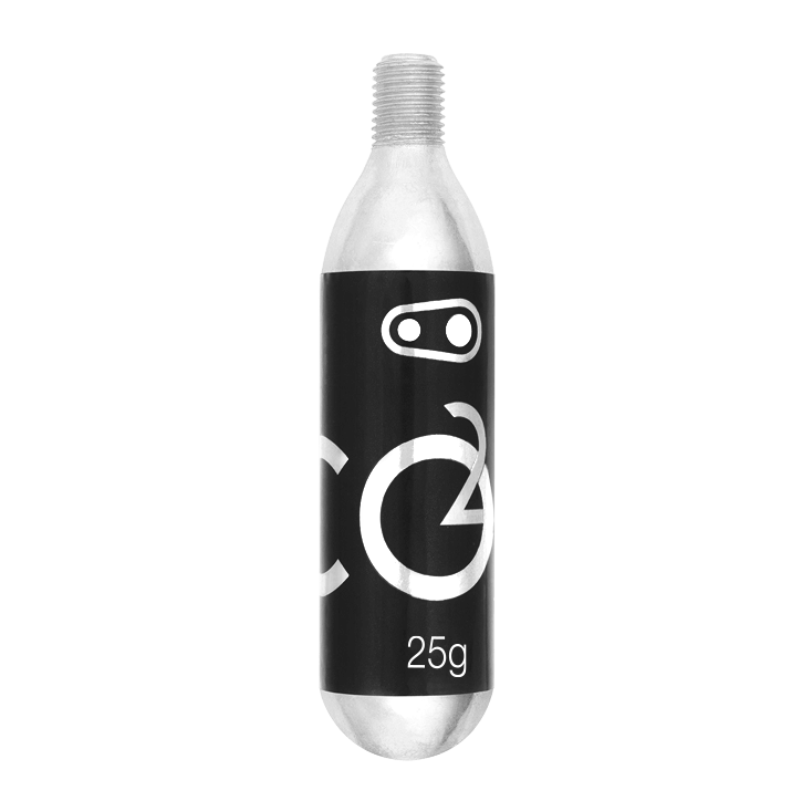 CRANKBROTHERS CO2-Gewindekartusche (20 Stück)