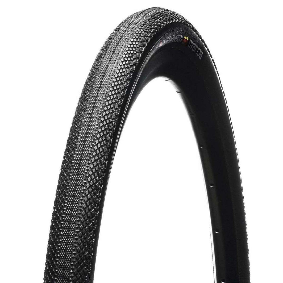 HUTCHINSON OVERIDE Hardskin Tubeless-Ready-Reifen 700x38c Schwarz