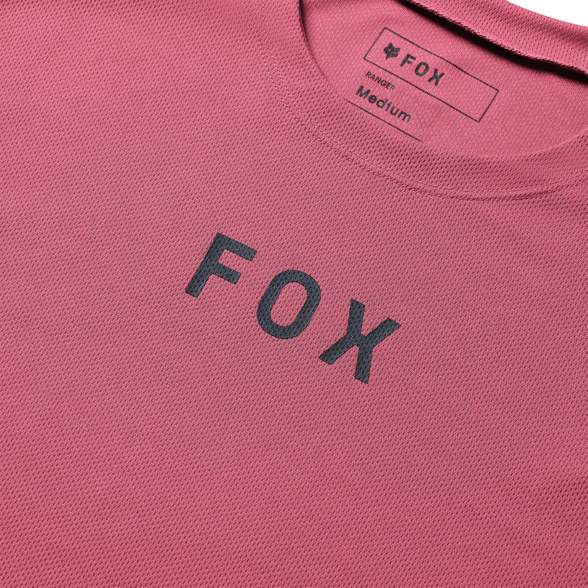 Trikot FOX RANGER WORDMARK Kurzarm Berry