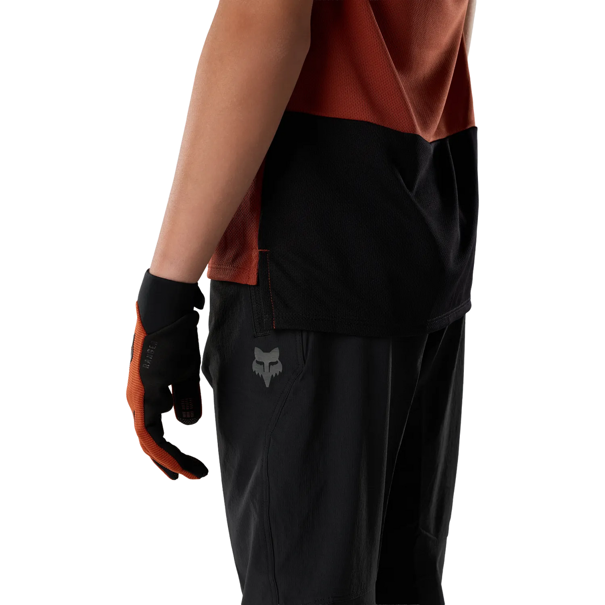 FOX RANGER HEAD Junior Kurzarmtrikot Acid Scarlet