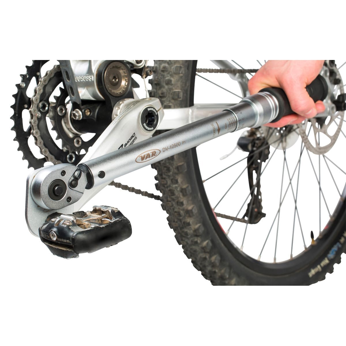 Pedalschlüssel für Drehmomentschlüssel VAR PE-65100