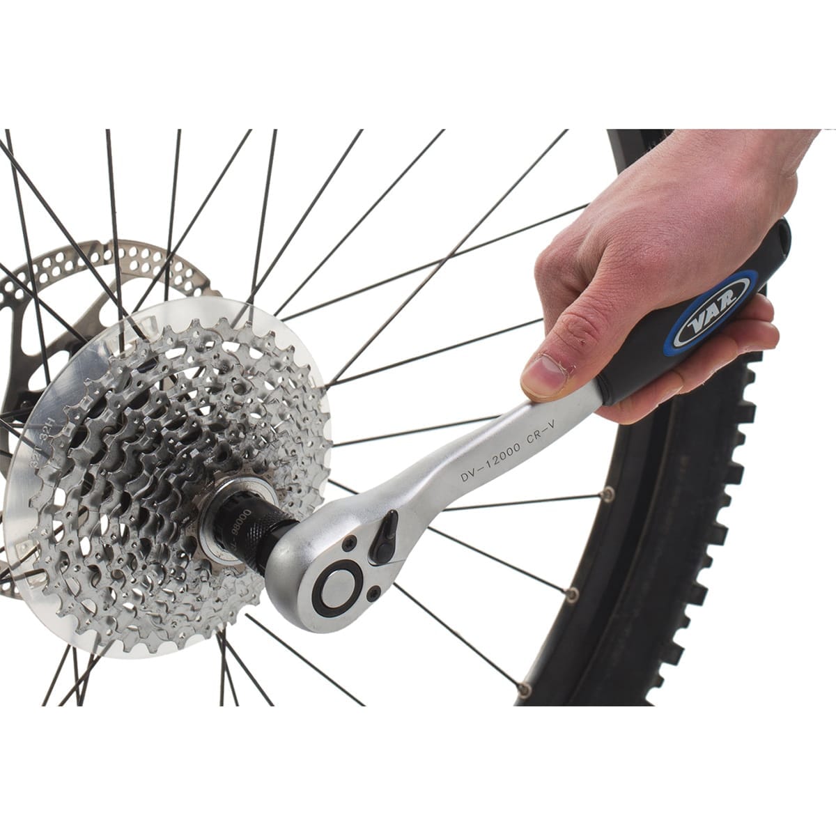 Kassetten-Abzieher mit Führung VAR für Shimano Hyperglide & Sram