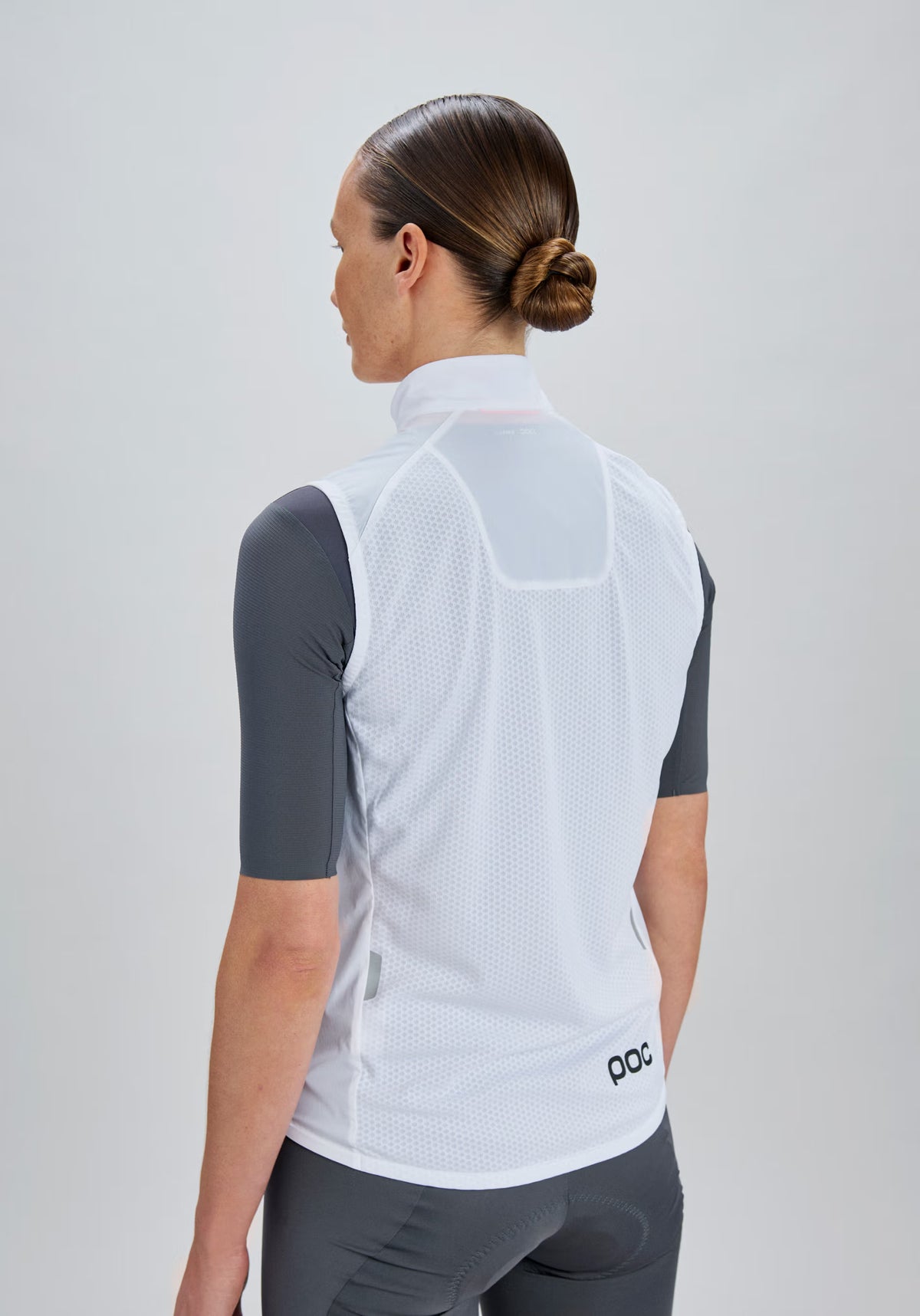 Ärmellose Jacke POC ENTHRAL Damen Weiß