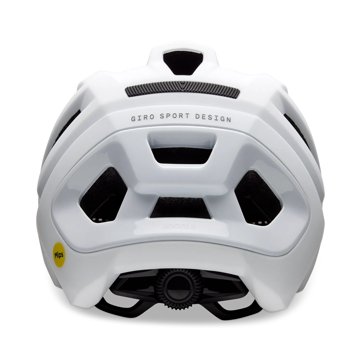 MTB-Helm GIRO MONTARO MIPS III Mattweiß