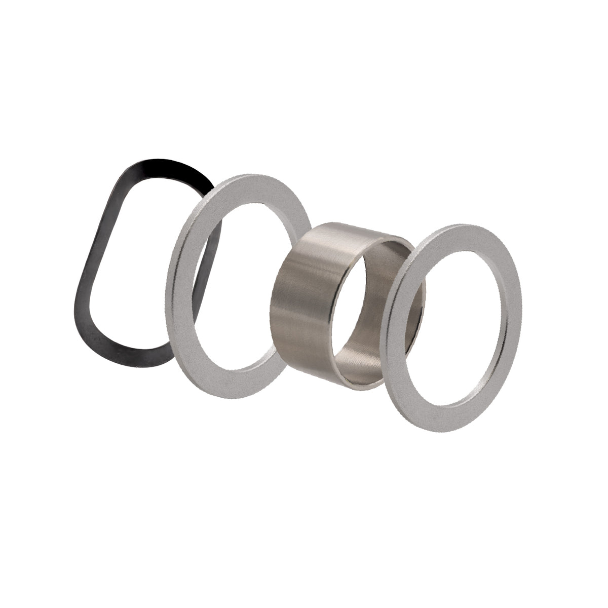 BIKONE Innenlager-Adapter Shimano auf GXP