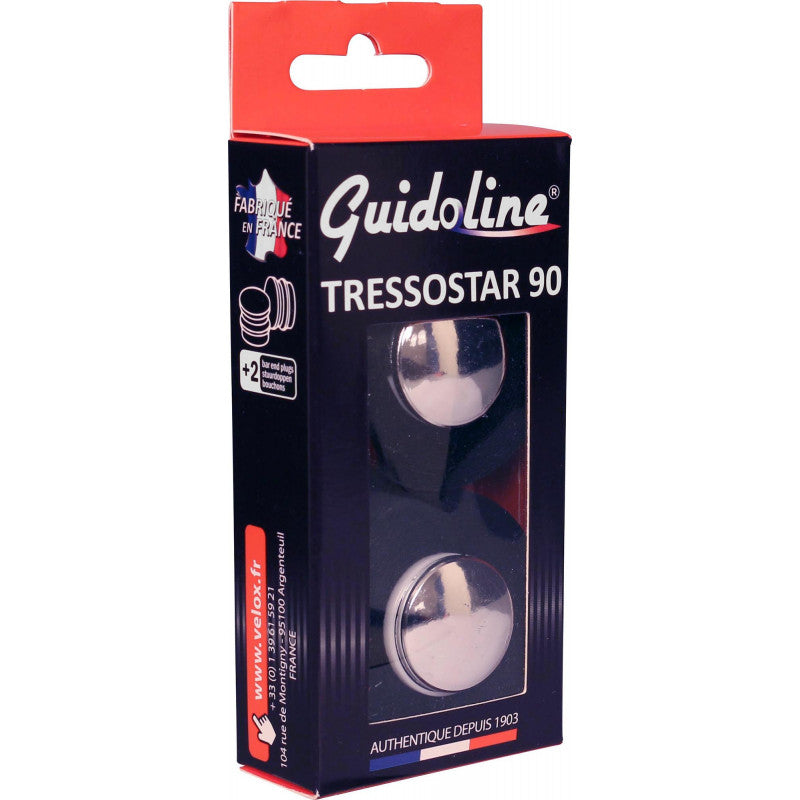 Lenkerband VELOX COTON TRESSOSTAR 90 Schwarz