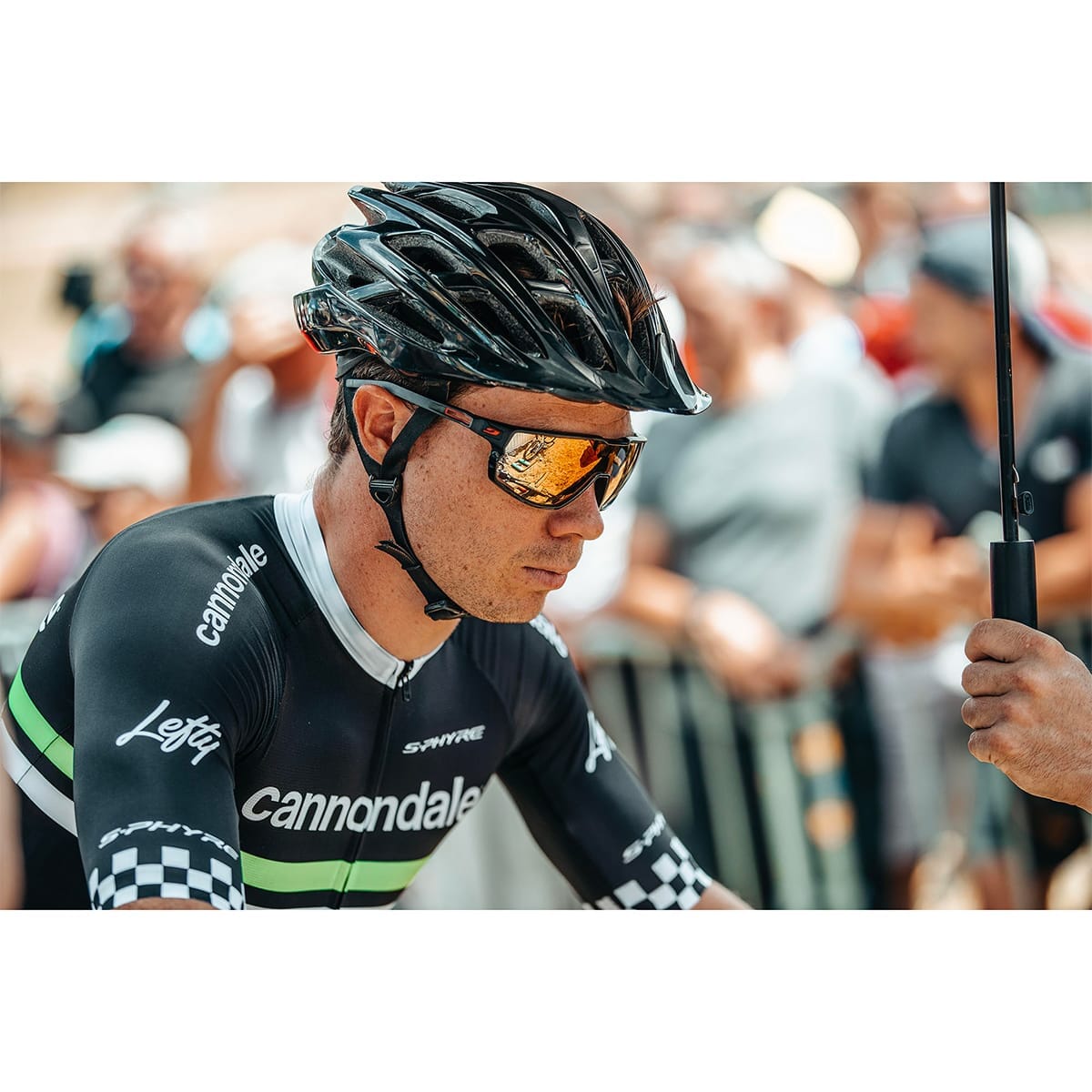 Brille JULBO RUSH Matt Schwarz/Glänzend Schwarz Reactiv Gelb/Braun