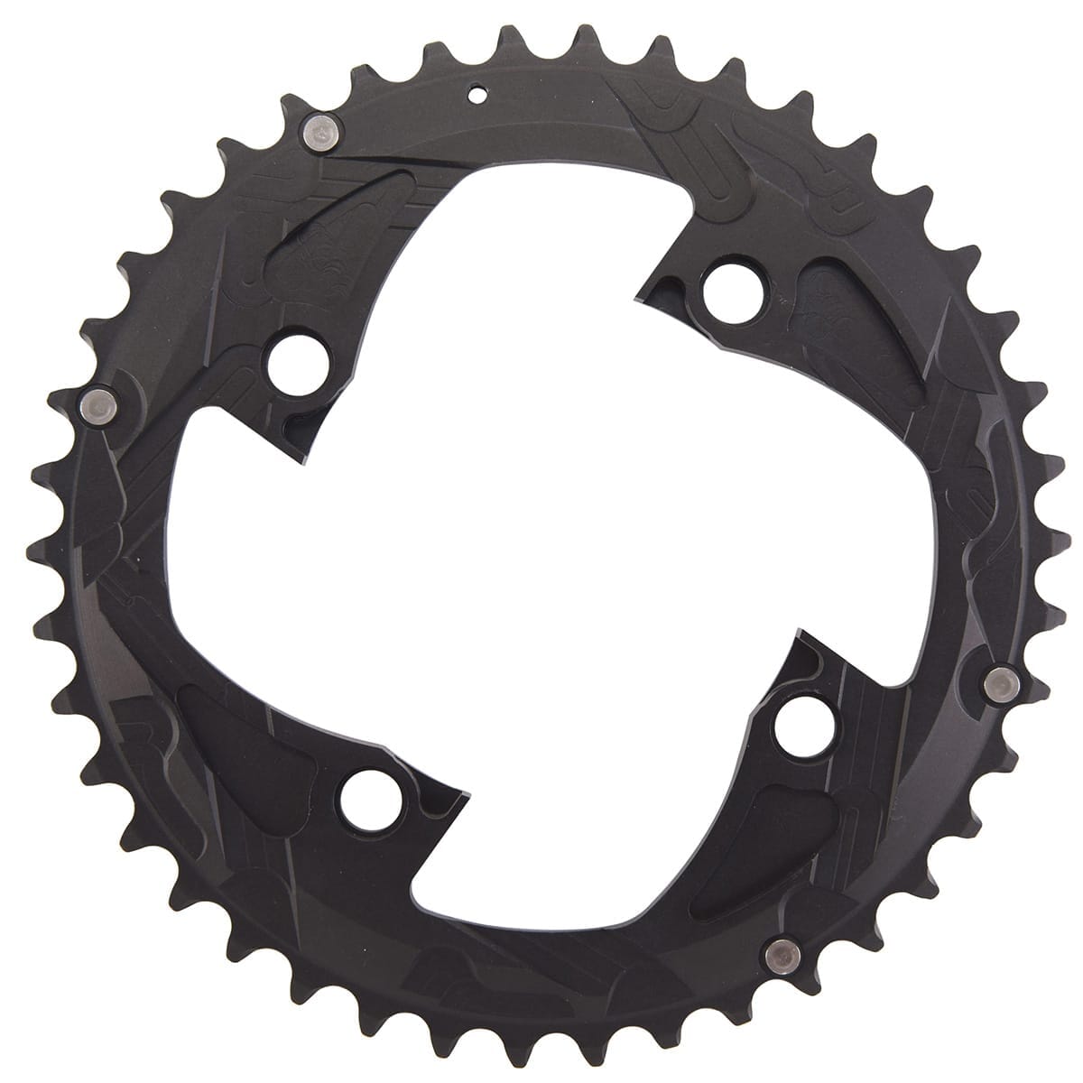 Außenkettenblatt STRONGLIGHT SHIMANO XT M785 10V 4 Loch 104 mm