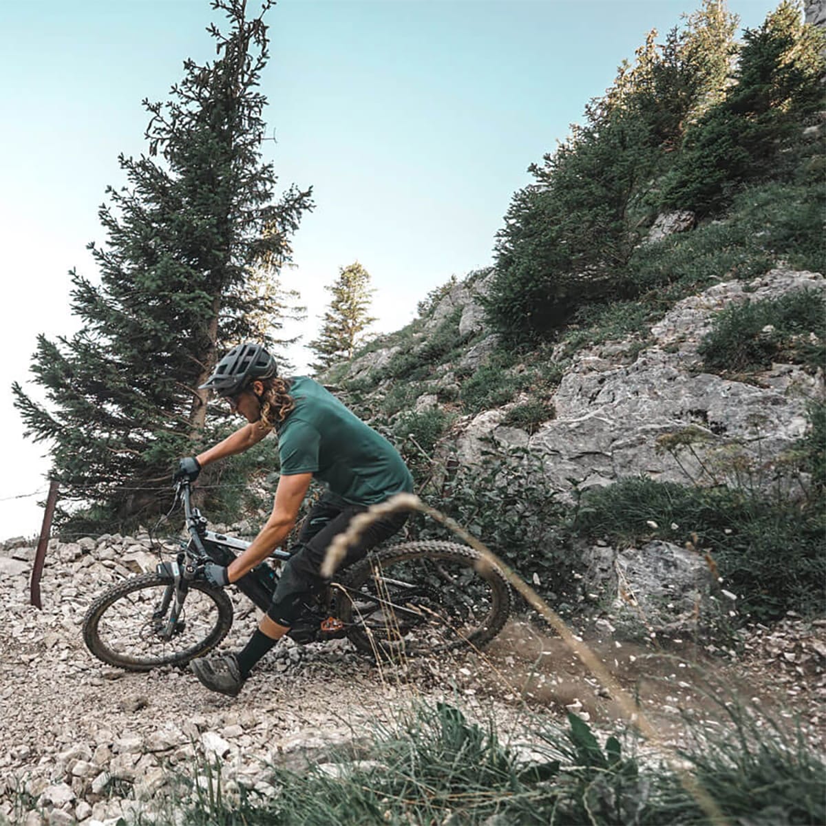 Selbstklebender Rahmenschutz für E-Bike MTB CLEARPROTECT Matt