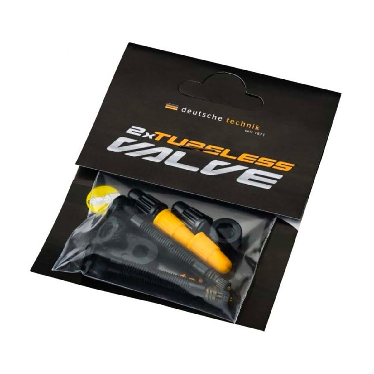 Tubeless-Ventile CONTINENTAL Presta 42 mm (x2)