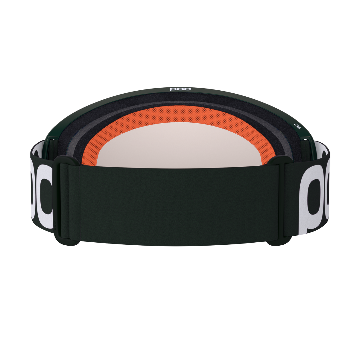 Maske POC ORA Khaki Glas Clarity Trail Cloudy Brown