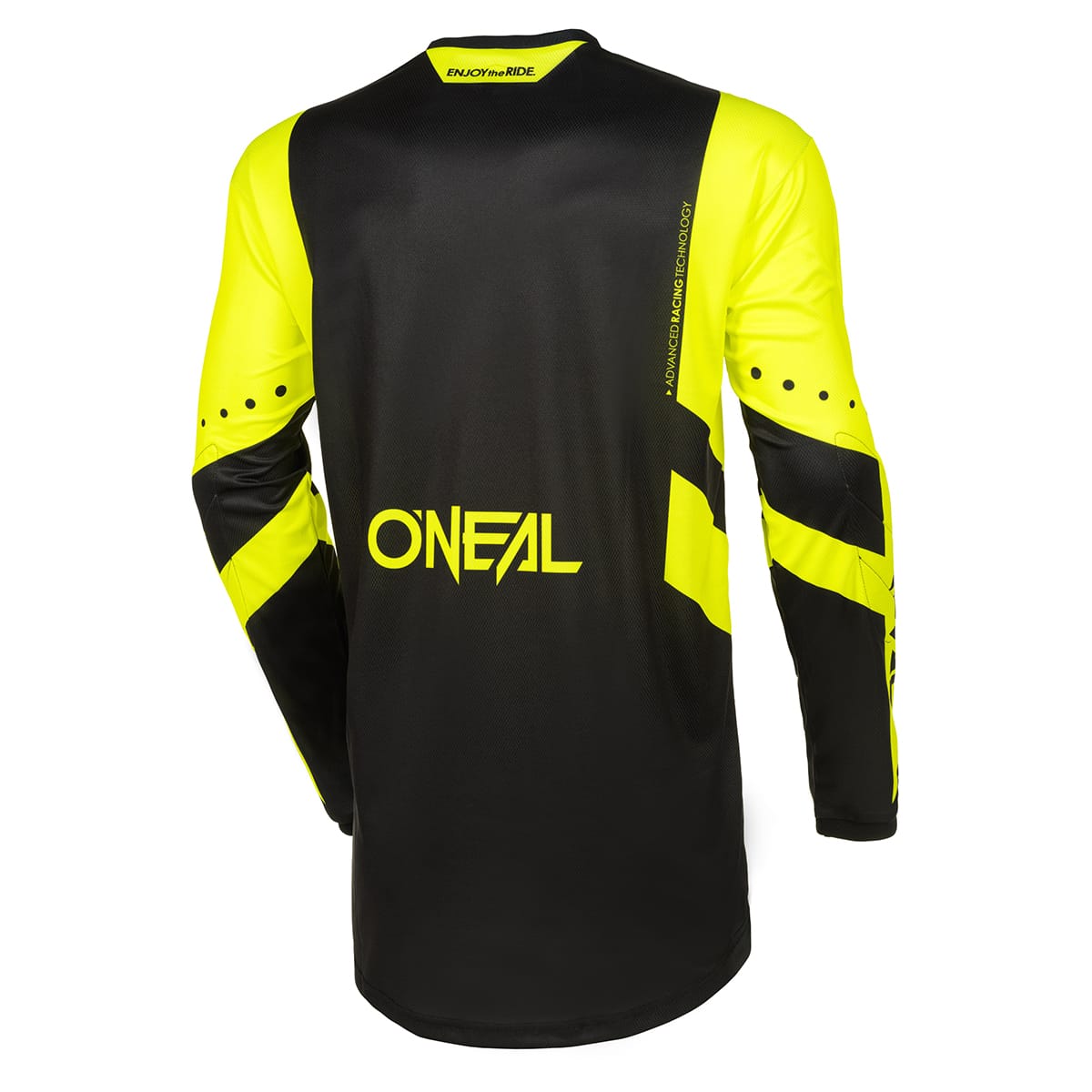 Trikot O'NEAL ELEMENT RACEWEAR Schwarz/Neongelb