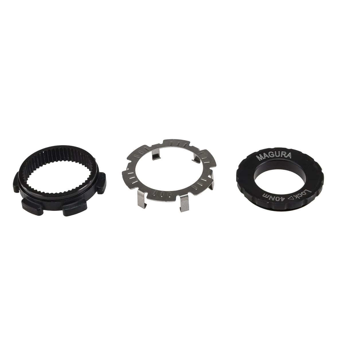 MAGURA Center-Lock Klemmutter für Steckachse 15/20 mm