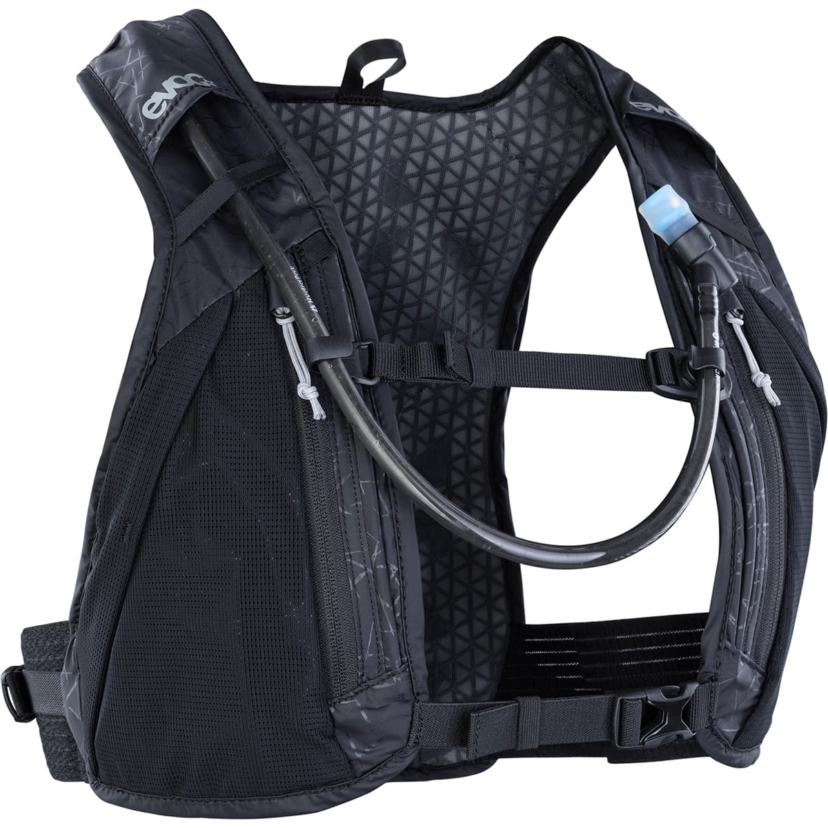 Hydratationsrucksack EVOC HYDRO PRO 6 L Schwarz