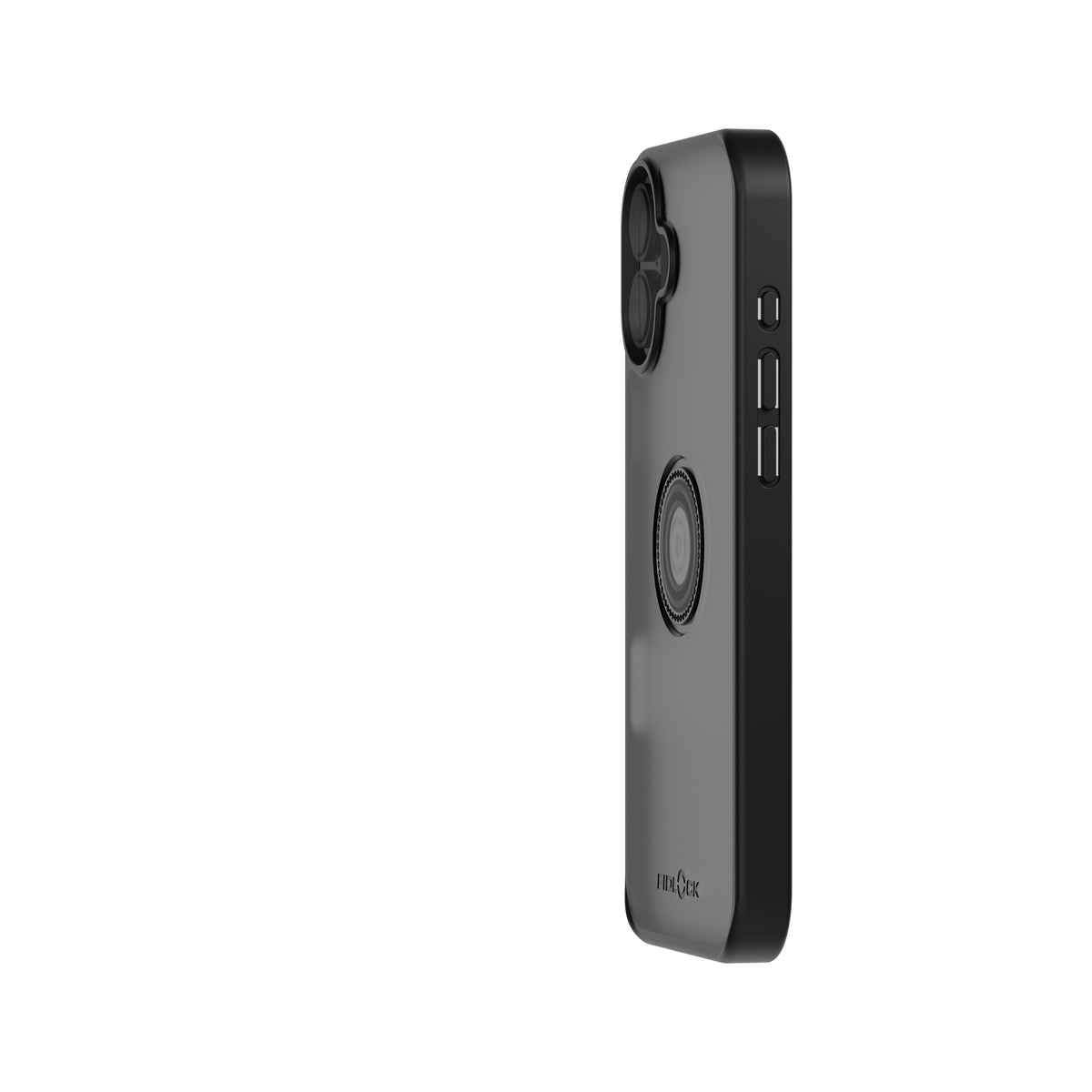 FIDLOCK VACUUM Hülle für iPhone 16+ Schwarz