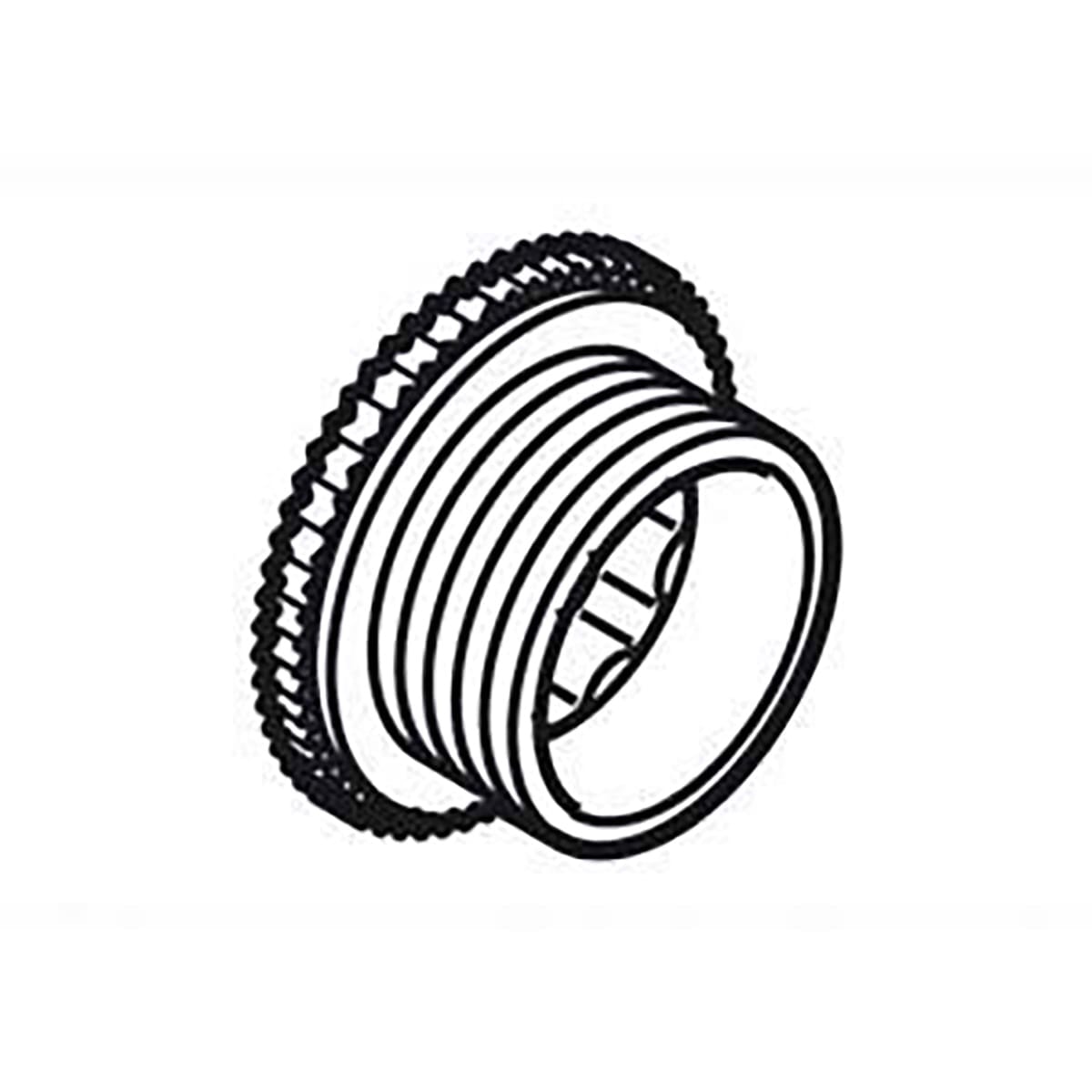 Kurbelanzugsschraube Links SHIMANO FC-M582 DEORE / SLX / XT