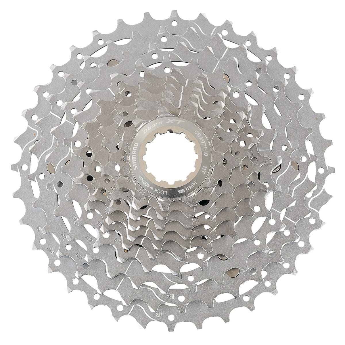 Kassette 10-fach SHIMANO XT CS-M771