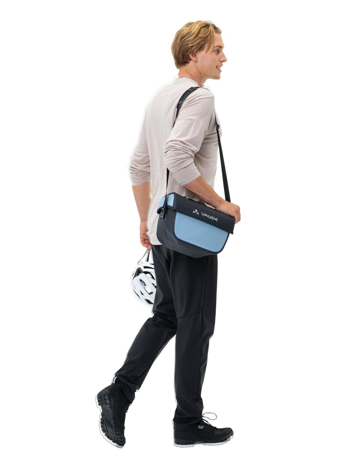 Lenkertasche VAUDE AQUA BOX 6 L Blau