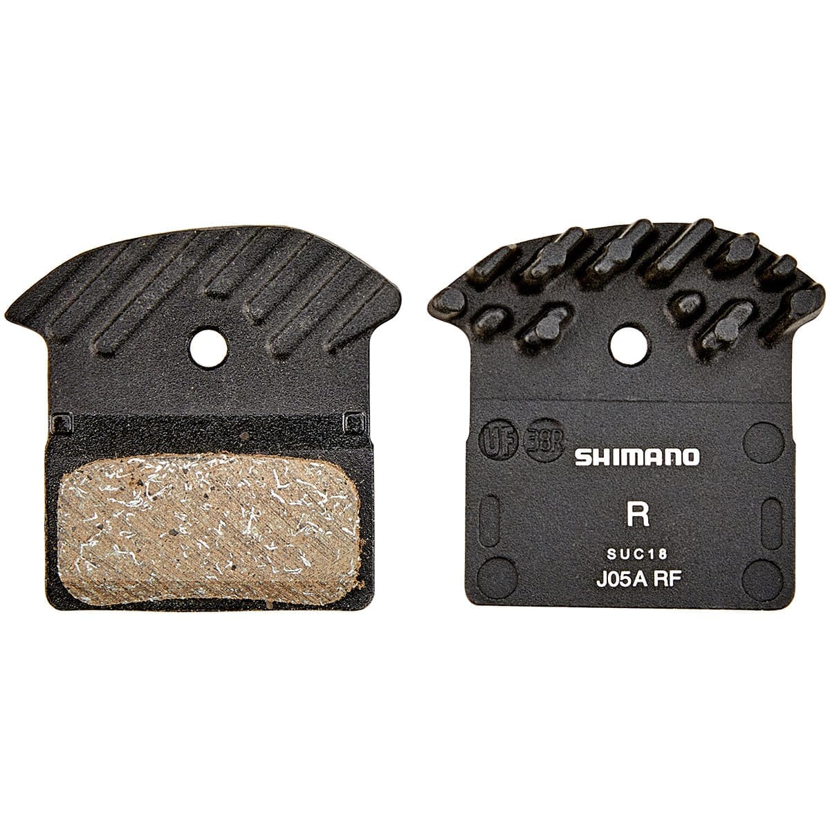 Organische Bremsbeläge SHIMANO J05A