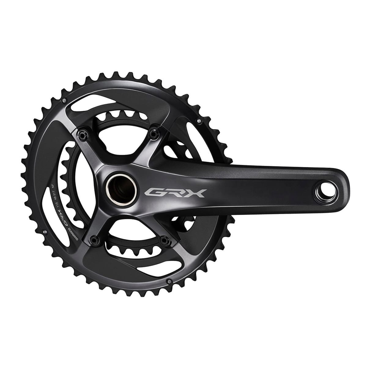 Kurbelgarnitur 11-fach SHIMANO GRX RX810 Sub-Compact