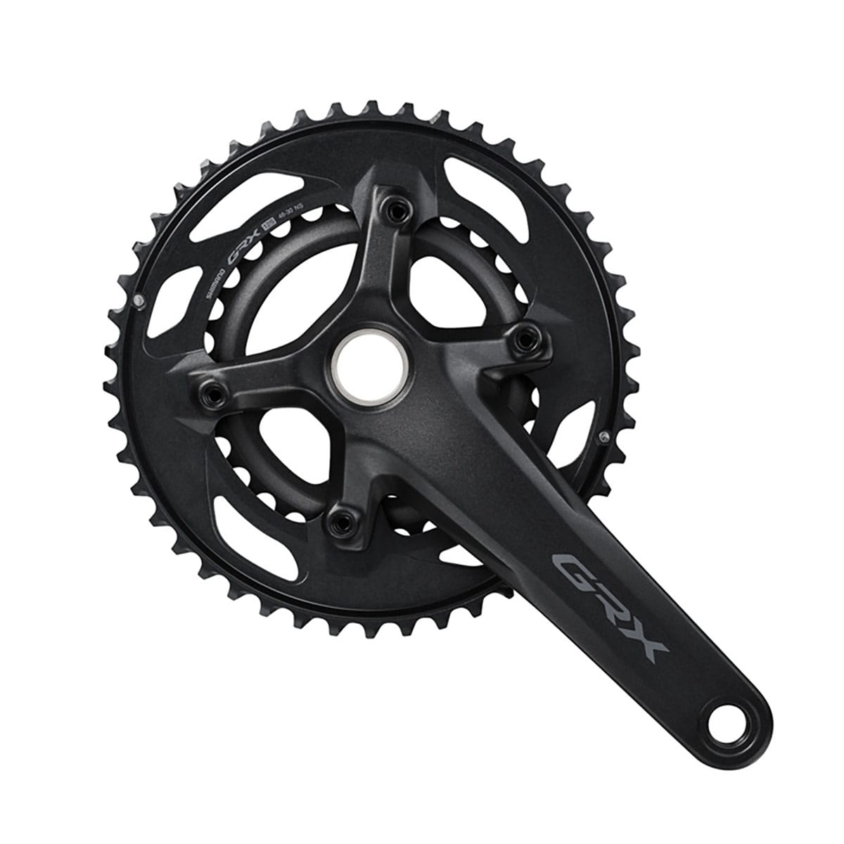 Kurbelsatz 12-Gang SHIMANO GRX RX610