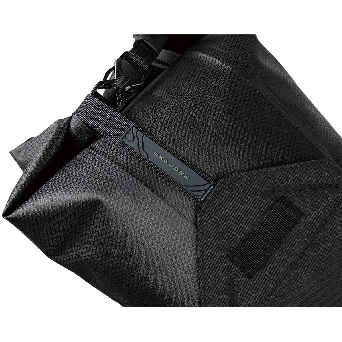 Satteltasche TOPEAK BACKLOADER X Schwarz